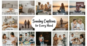 Sunday Captions