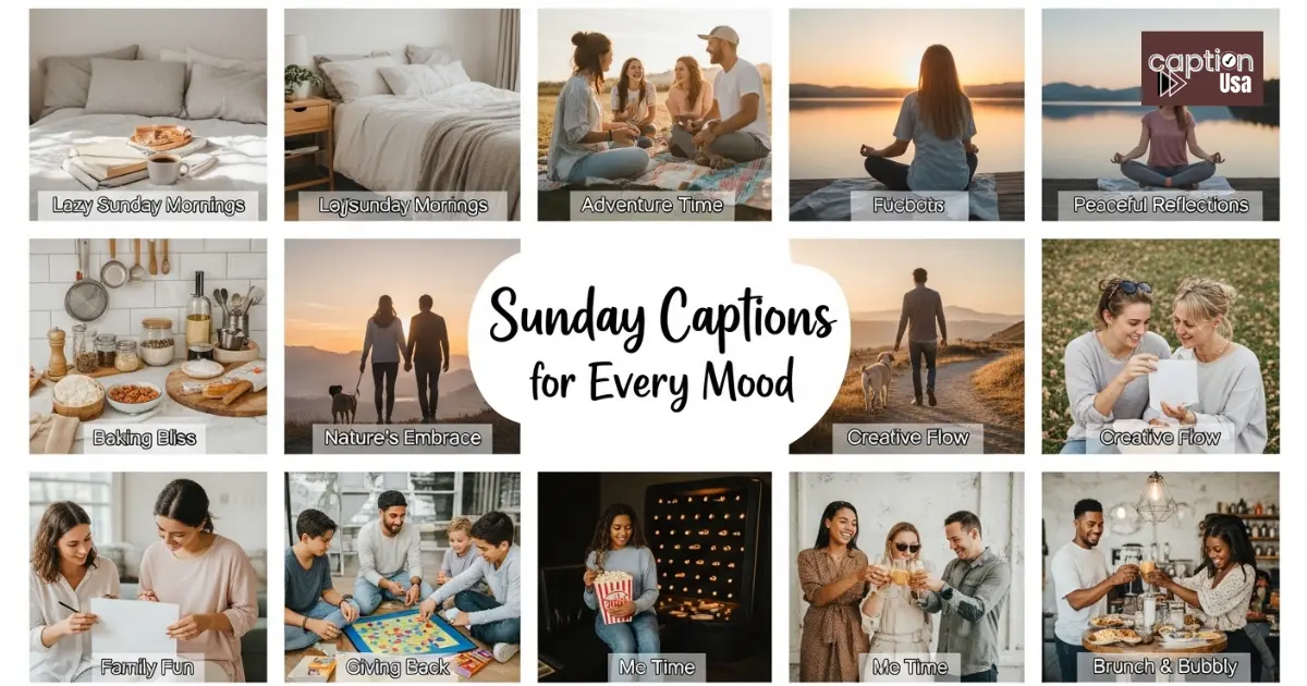 Sunday Captions