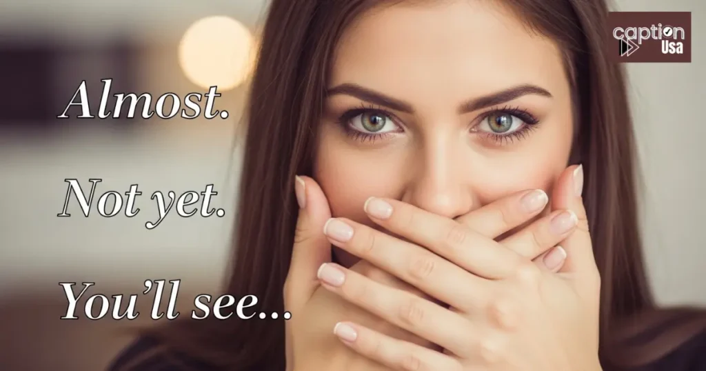 Tease Denial Captions