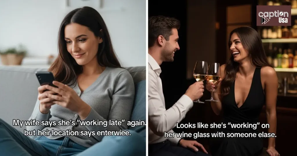 Trending Cheating Girlfriend Captions