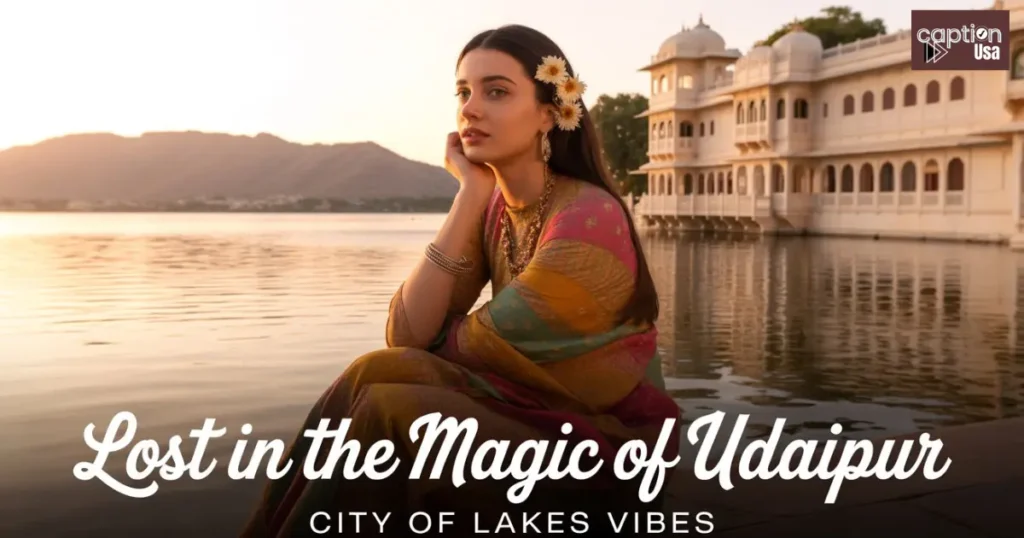 Udaipur captions for Instagram for girl