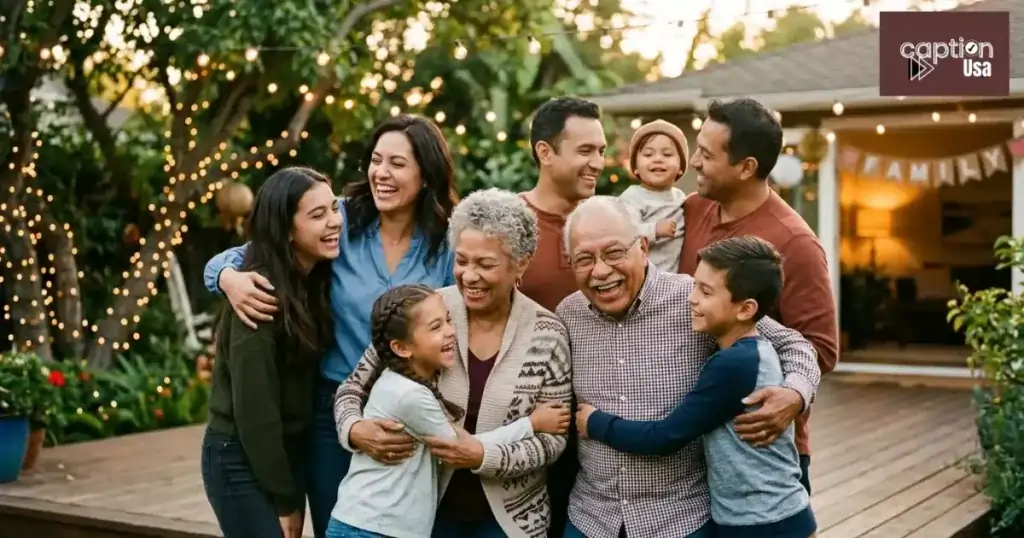 Funny Family Captions for Instagram