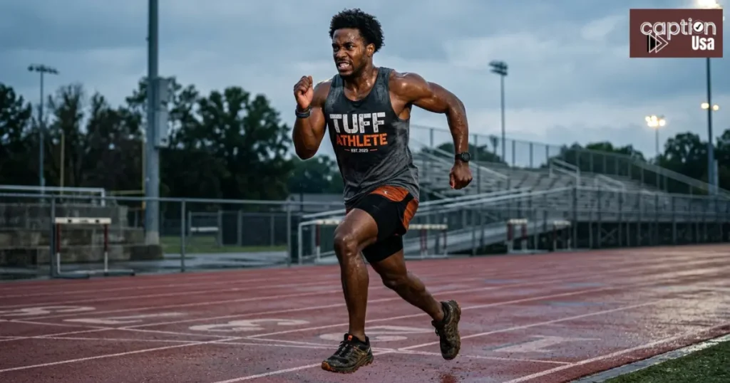 300+ Tuff Athlete Captions Full Collection