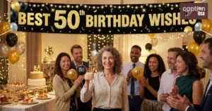 200+ Best 50th Birthday Wishes