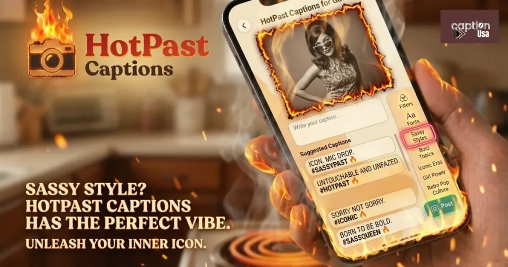 Aesthetic HotPast Captions