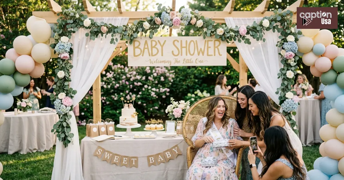 Baby Shower Captions for Instagram