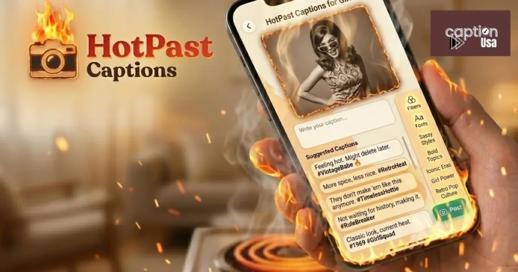 Best HotPast Captions for Instagram