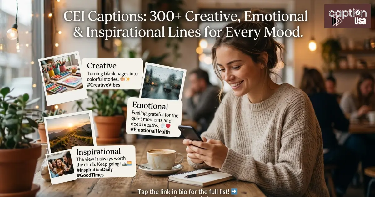 CEI Captions