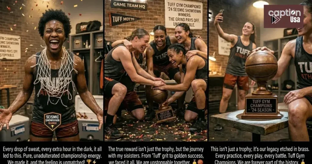Post-Win & Victory Captions