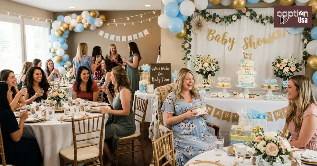 Cute and Sweet Baby Shower Captions