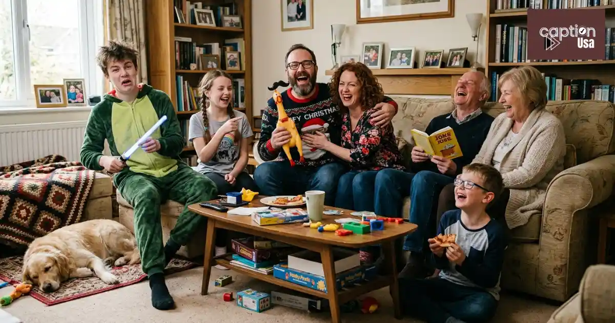 Desi & Cultural Family Captions