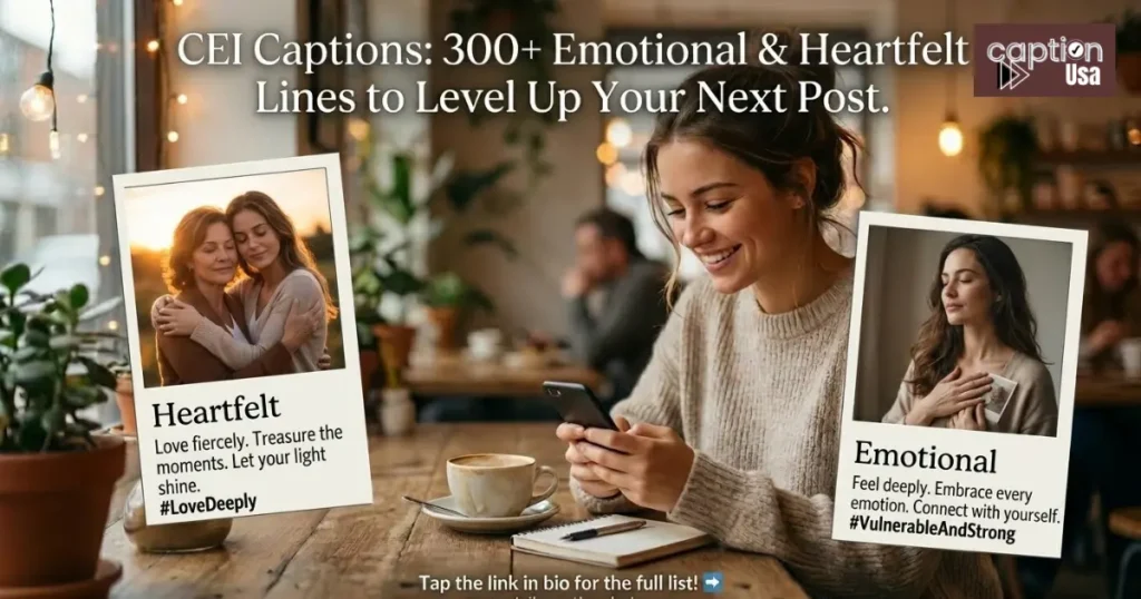 Emotional & Heartfelt CEI Captions