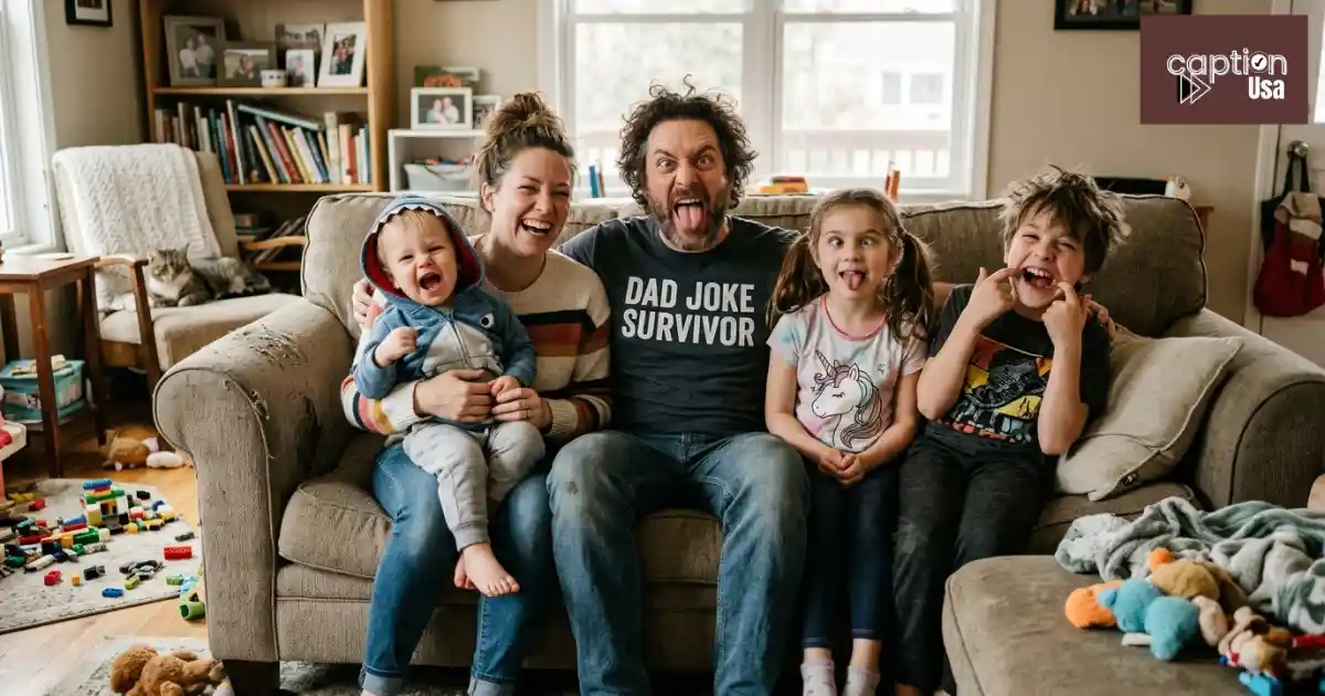 Family Photo Captions