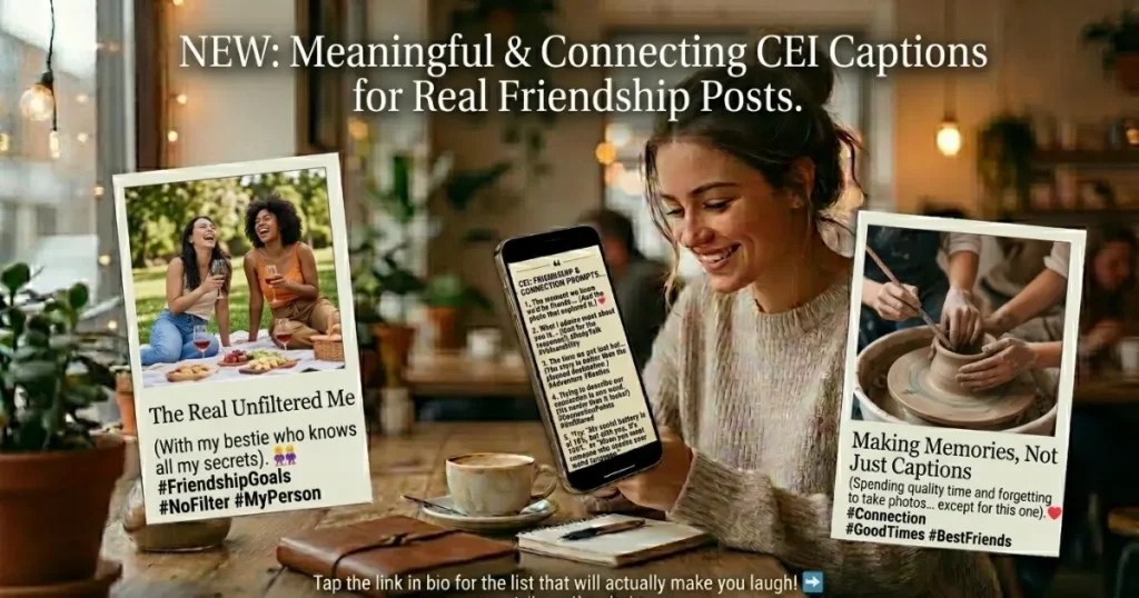 Friendship & Connection CEI Captions
