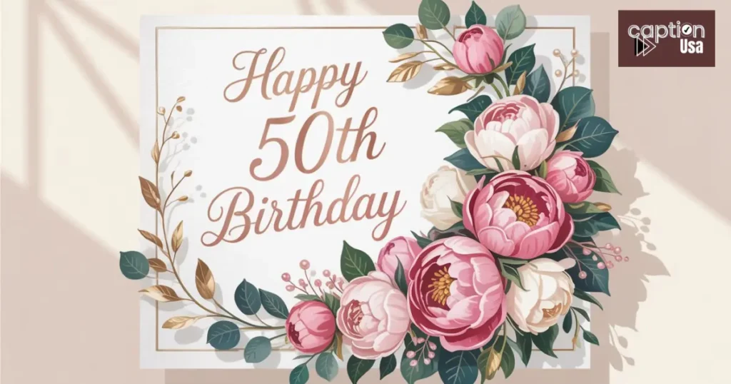 Funny 50th Birthday Wishes