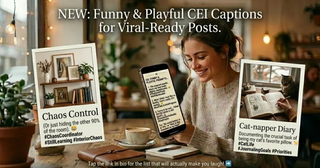 Funny & Playful CEI Captions