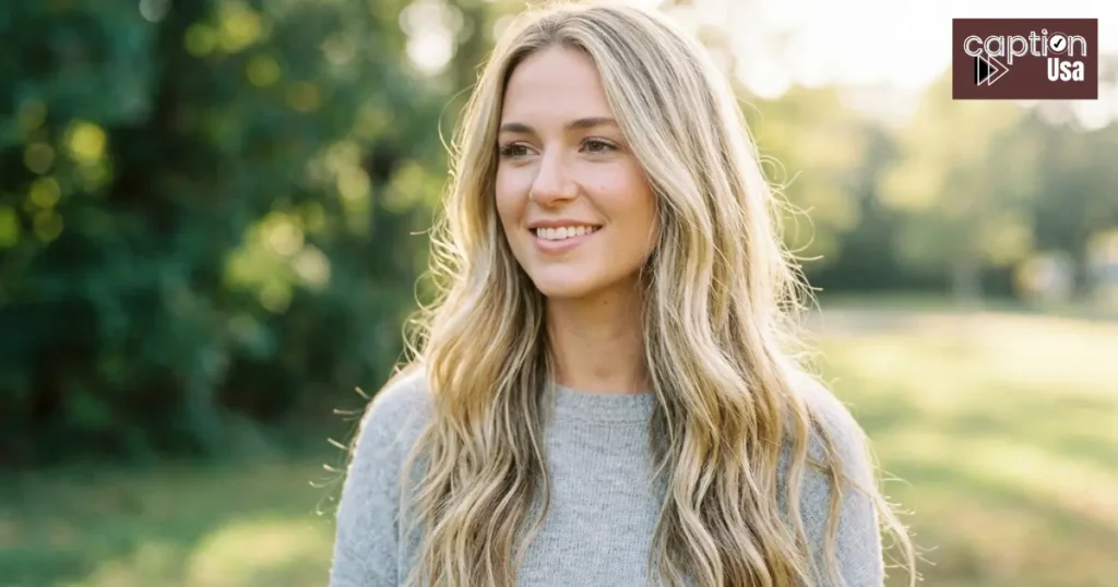 Funny Blonde Hair Captions