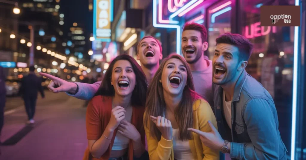 Funny Night Out Captions for Instagram