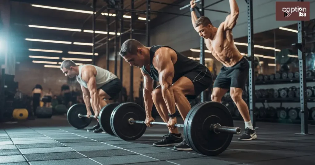 Gym & Fitness Captions for Guys Iron Mentality