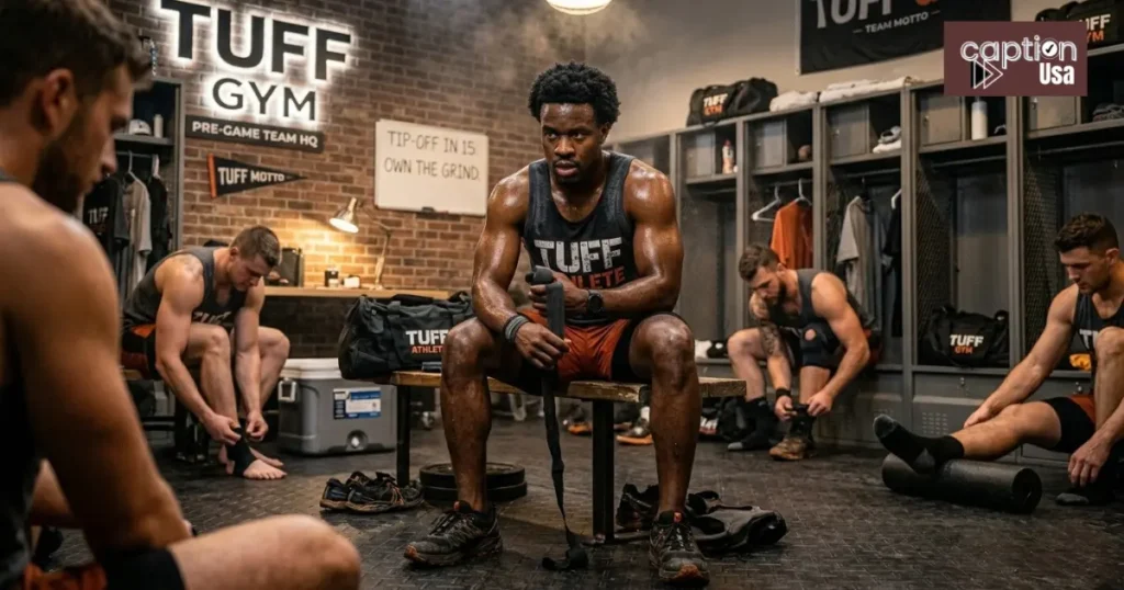 Gym & Training Captions