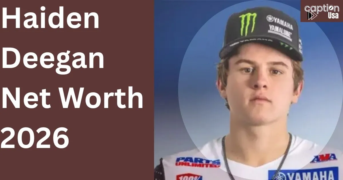 Haiden Deegan Net Worth 2026: How "Danger Boy" Built Millions Before 21 Championships, Sponsorships, and Smart Money