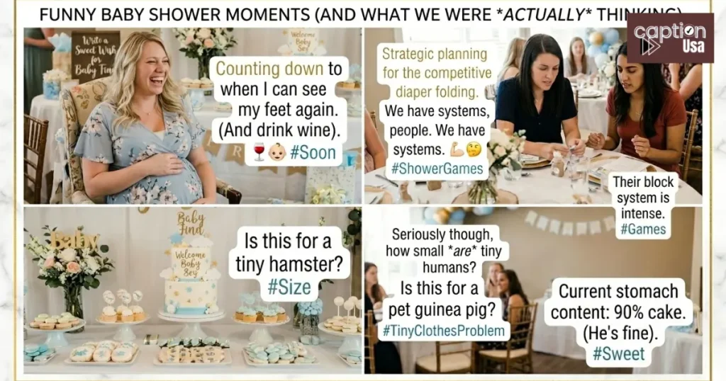 Heartfelt Baby Shower Captions