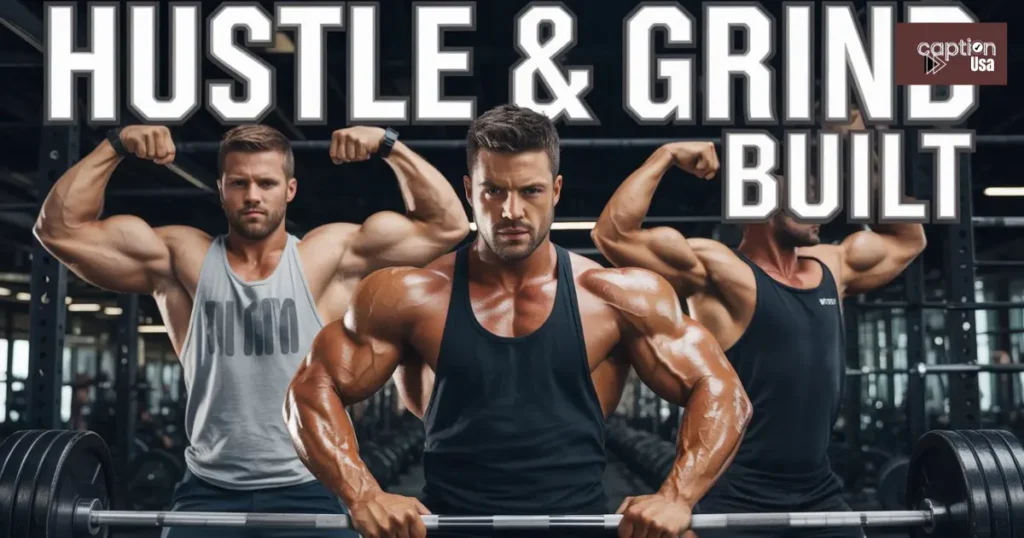 Hustle & Grind Captions Built for the Ambitious