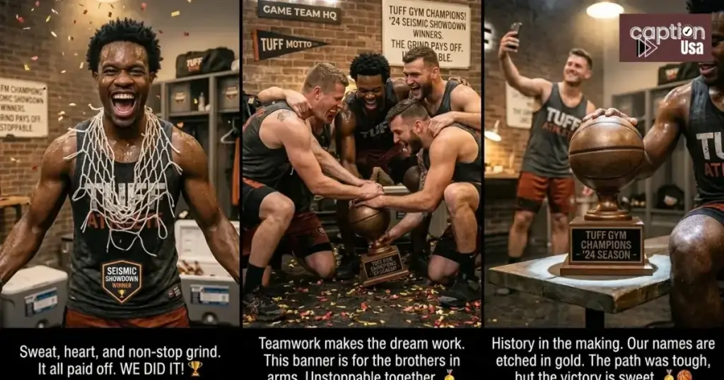 Post-Win & Victory Captions