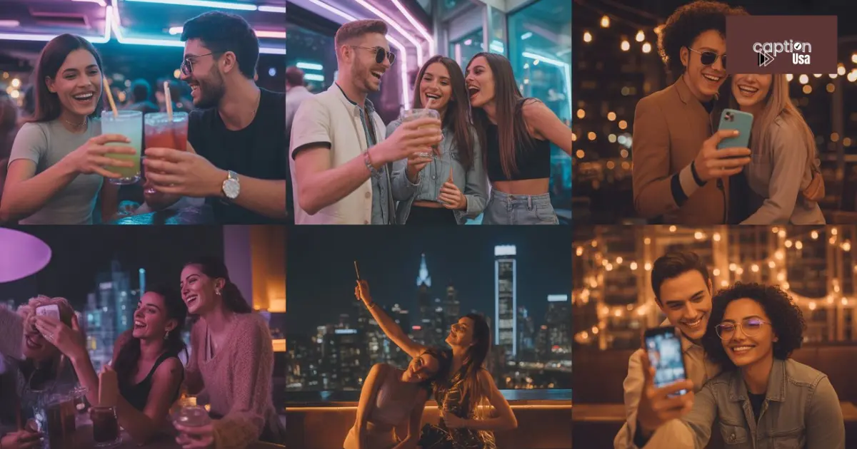 450+ Night Out Captions for Instagram