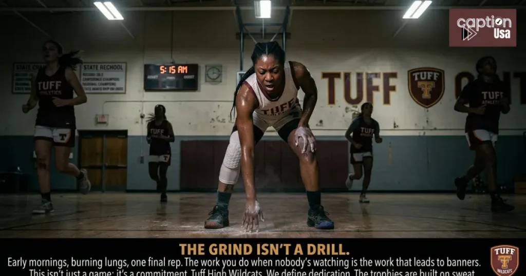 Off-Season & Grind Captions