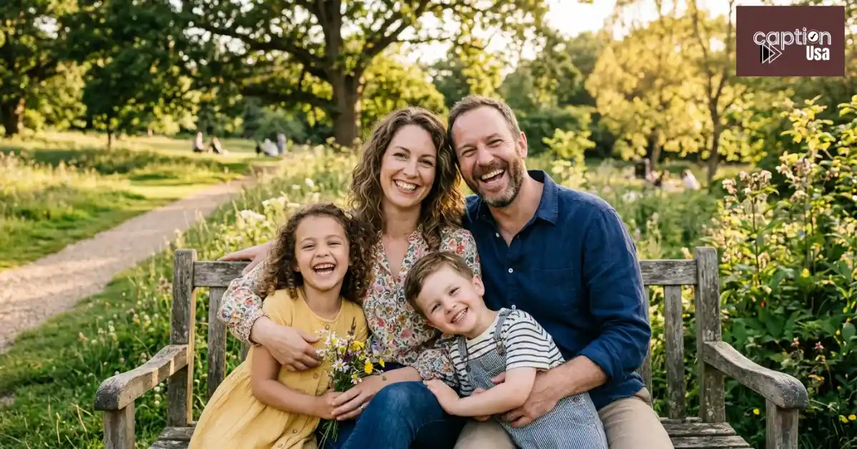 One-Word Family Captions