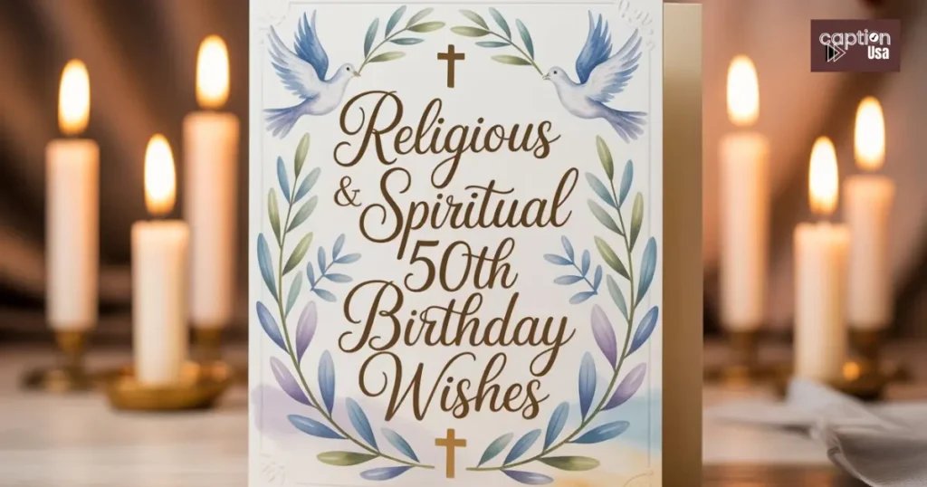 Religious & Spiritual 50th Birthday Wishes