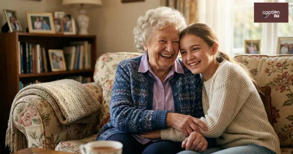 Senior Sunday Captions for Grandparents and Elderly Seniors