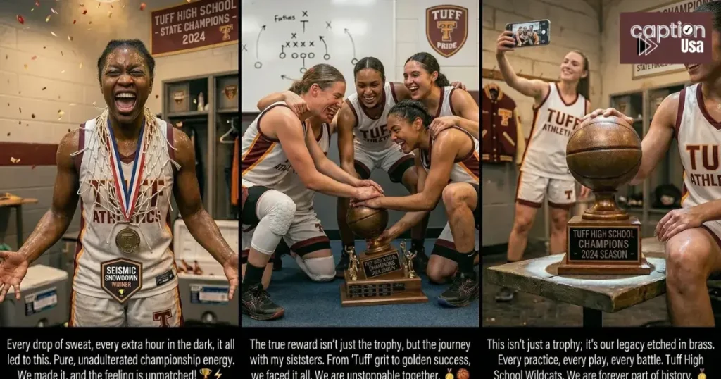 Team Sport Captions
