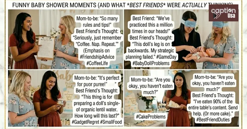 Twin Baby Shower Captions