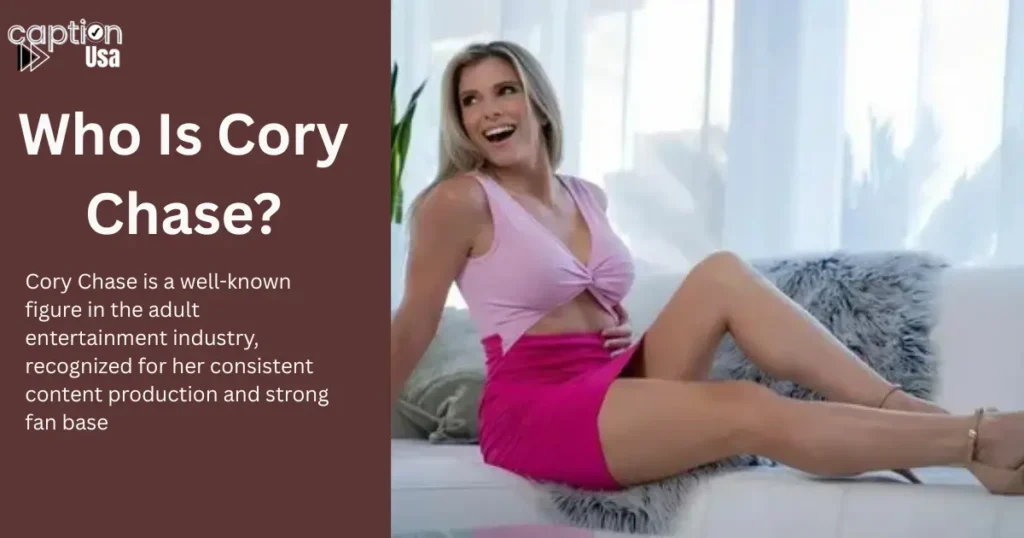 who is cory chase