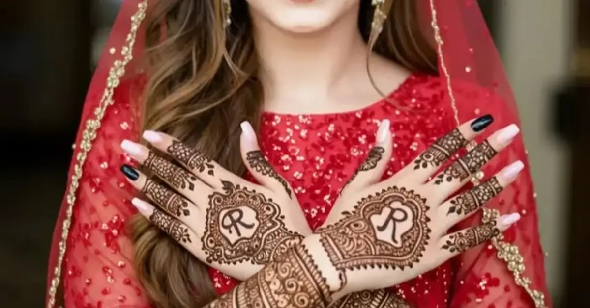 Caption for Mehndi with Jewelry