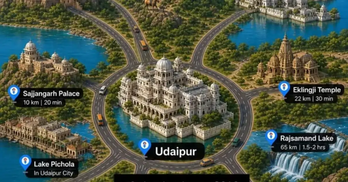 Udaipur Captions for Instagram for Girl in Hindi