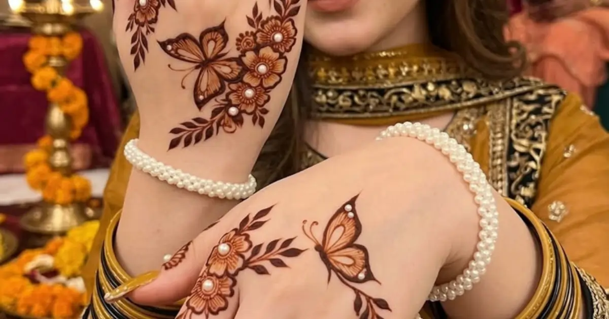 Short Mehndi Captions