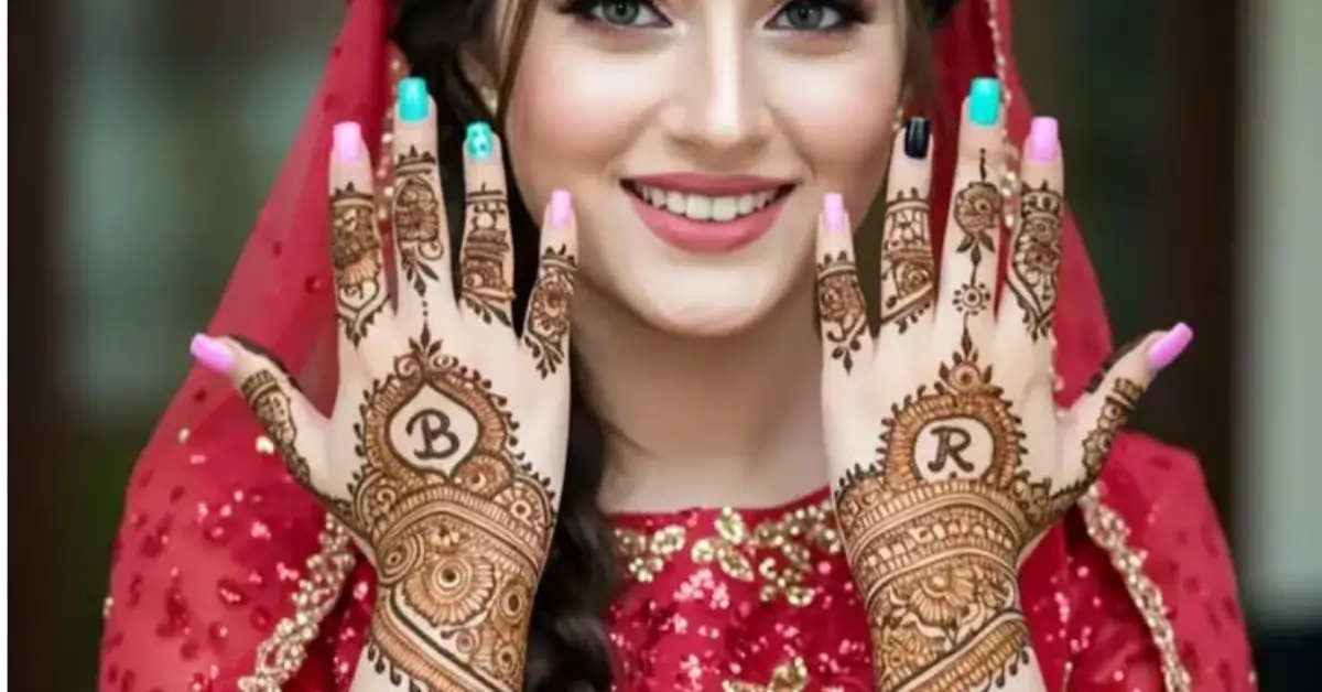 Classy Mehndi Captions