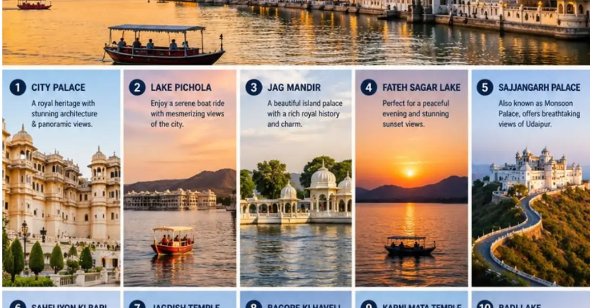 Udaipur Captions for Instagram with Friends