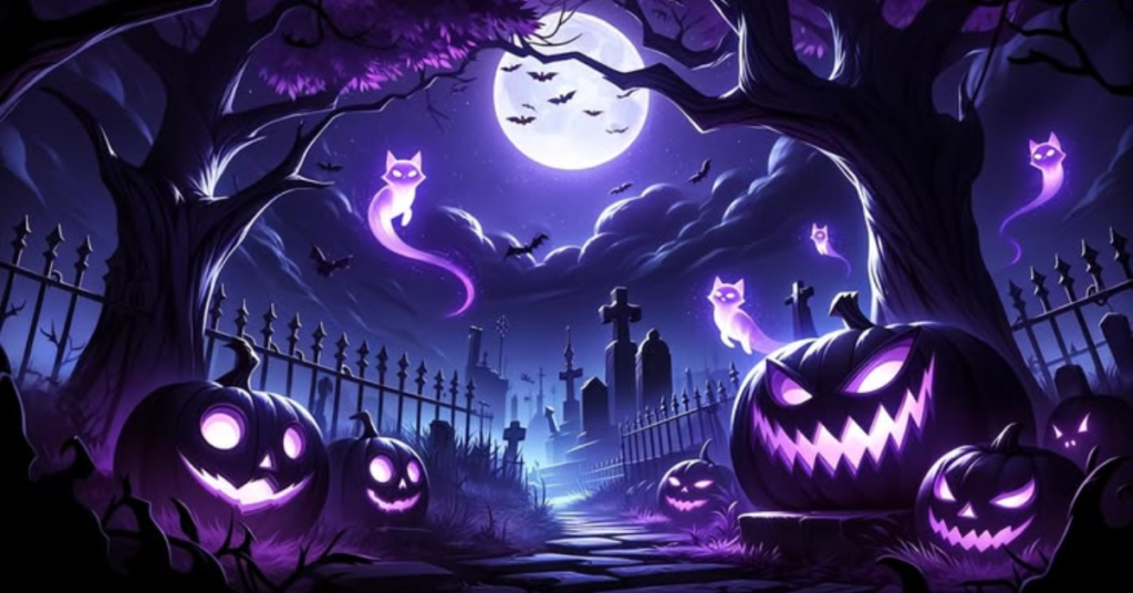 short-halloween-captions-for-instagram